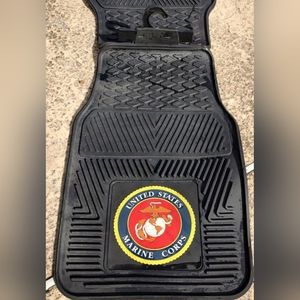 U.S.M.C Rubber floor mats